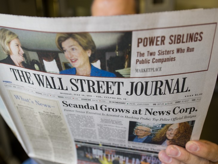 News Corporation takes on LinkedIn with WSJ Profile, a social network for The Wall Street Journal