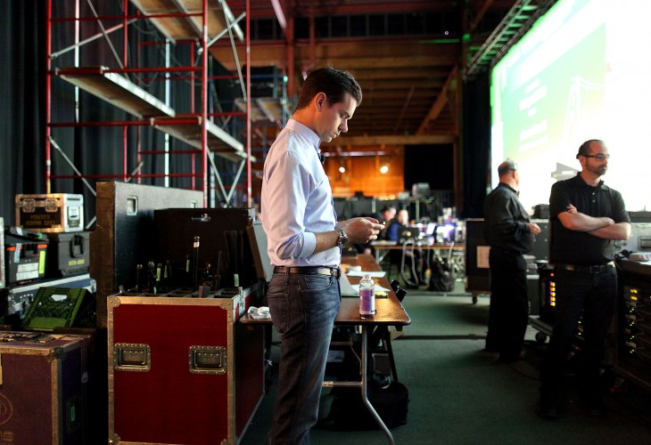 Twitter’s Jack Dorsey: if you have an idea, “get it out of your head and start working on it”
