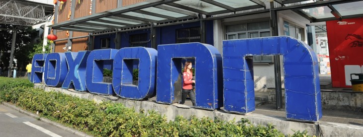 Foxconn is reportedly keen on a 4G license in Taiwan as it aims to diversify its business