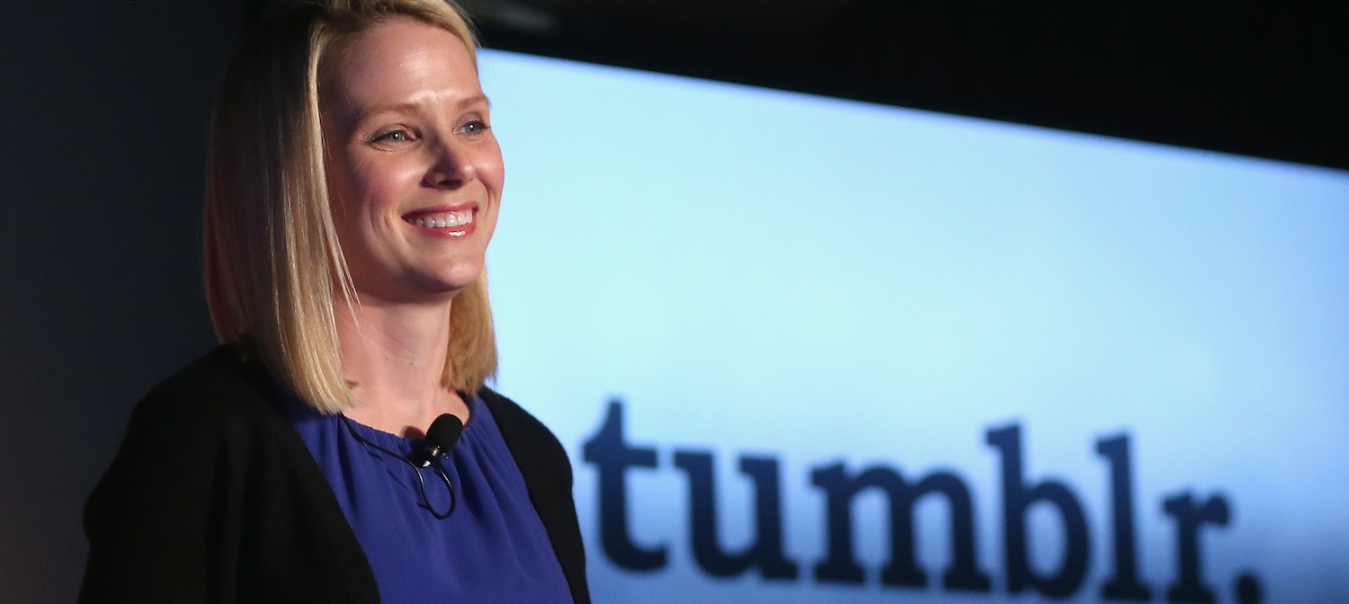 Recommended read: Business Insider’s biography of Yahoo CEO Marissa Mayer