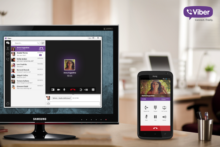 Viber hits 200m users, rivals Skype with video calling in new Mac and Windows desktop apps