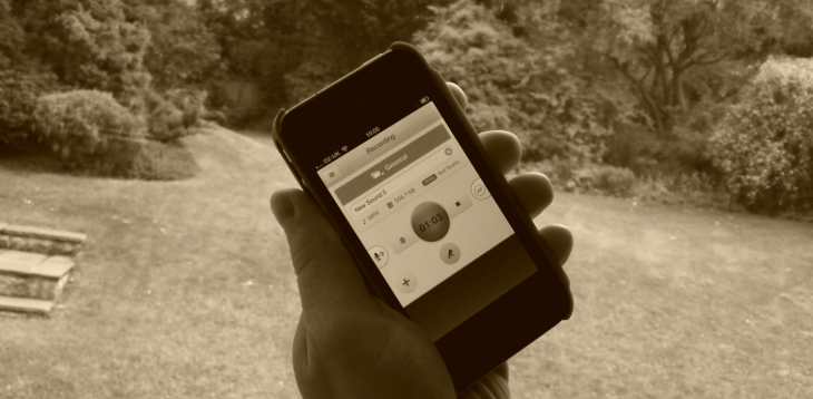 Recordium: A powerful audio-recording iOS app that lets you highlight, tag and edit clips on the fly