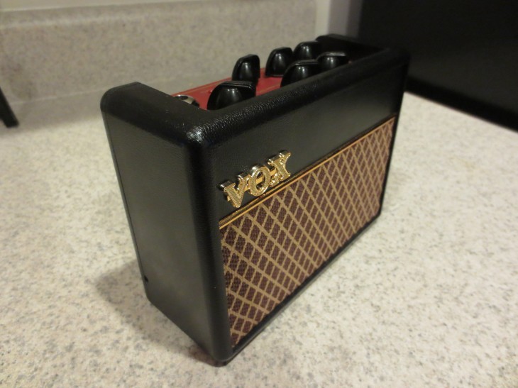 The Vox AC1RV is a mini guitar amp with loads of features in a tiny form factor
