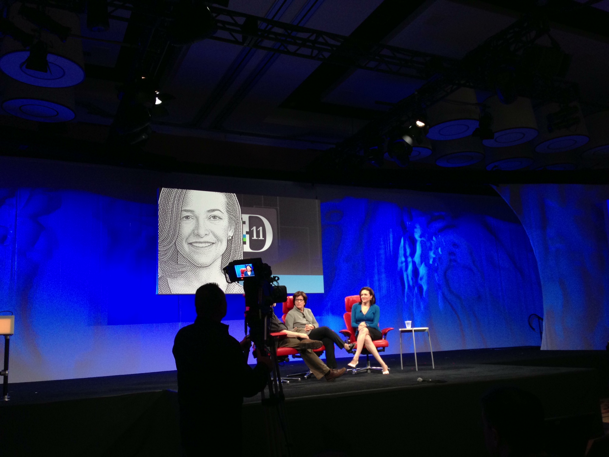 Facebook COO Sheryl Sandberg on women in tech, teens on Facebook and the Instagram purchase