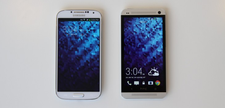 Flagship phone shootout: Samsung Galaxy S4 vs HTC One