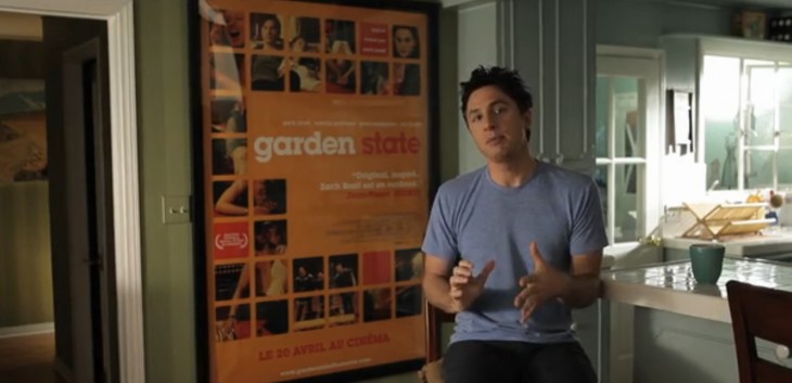 Kickstarter founders say Zach Braff film, Veronica Mars have brought $400k to other projects
