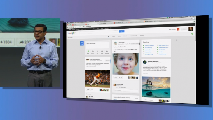 Google Announces New Google+ Features & Pinterest-like Stream