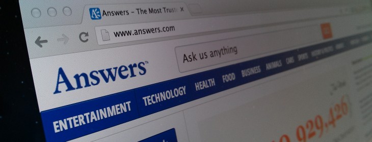 Answers.com buys e-commerce solutions firm Webcollage for $37m; an underwhelming outcome