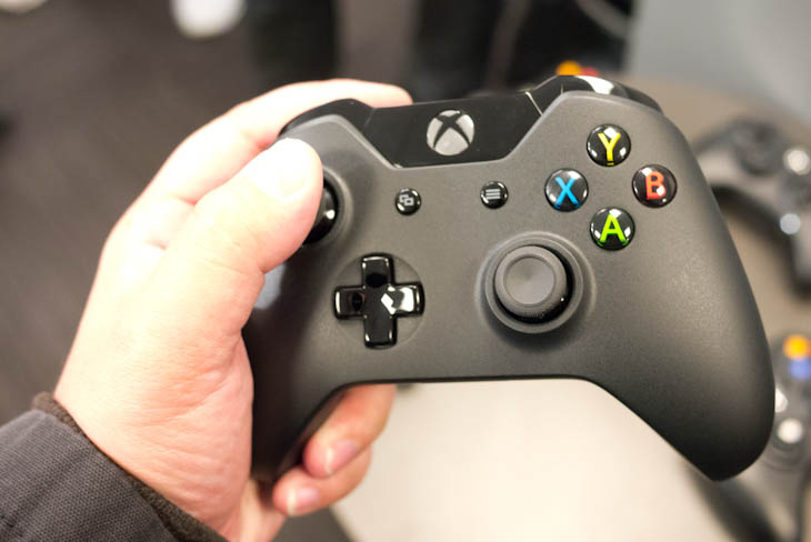 Hands On with the Xbox One Controller