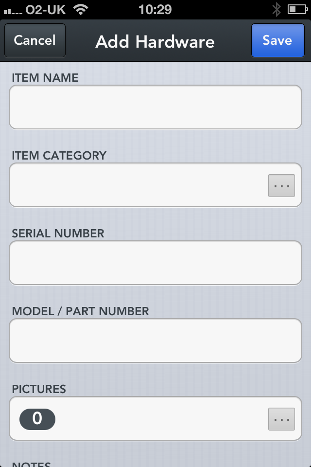 Serial+ Manage Your Warranties and Serial Numbers