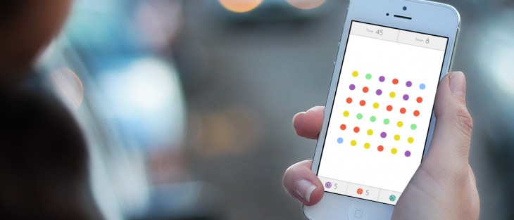 Highly addictive game Dots lands on the iPad with multiplayer mode, as it notches 250M games played