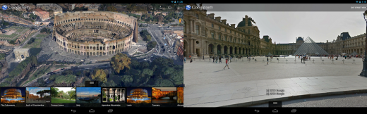 google earth street view live real time