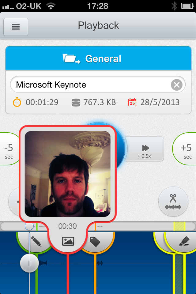 Recordium A Powerful AudioRecording iOS App