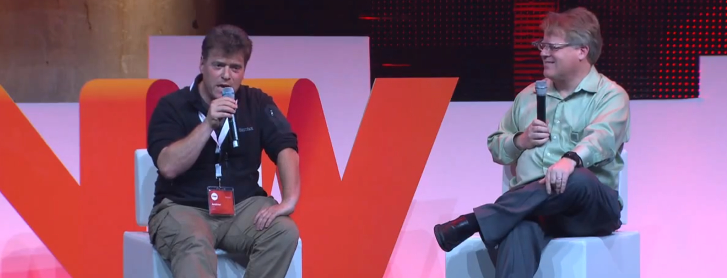 Google Glass and the future of wearable computing, with Andrew Keen and Robert Scoble [Video]