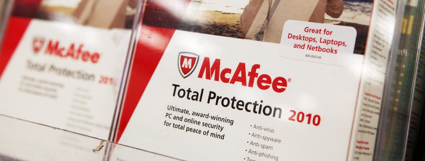 Intel CEO Brian Krzanich announces McAfee brand name will be replaced by Intel Security