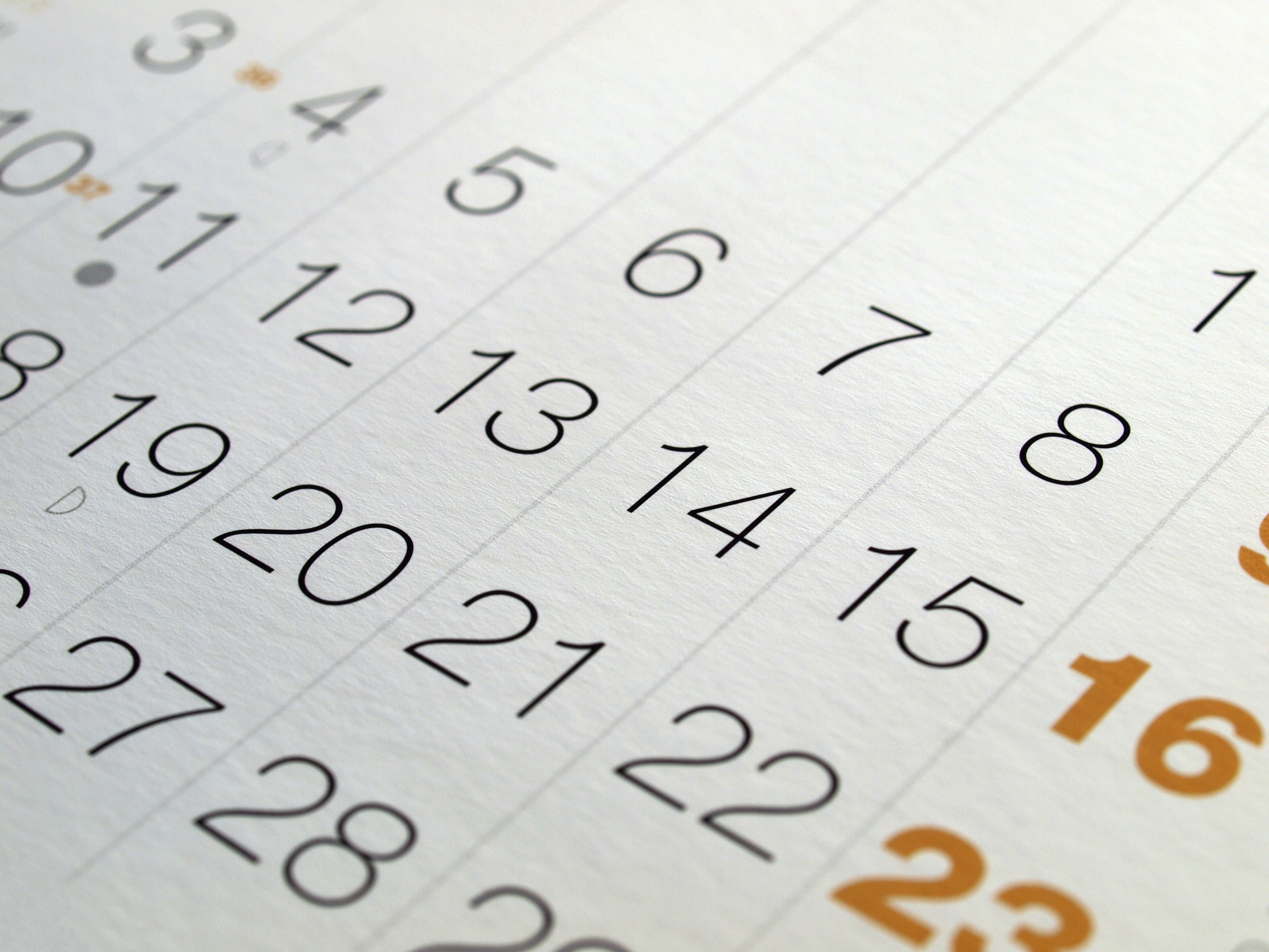 New year, new calendar strategy: 10 hacks for staying organized in 2014