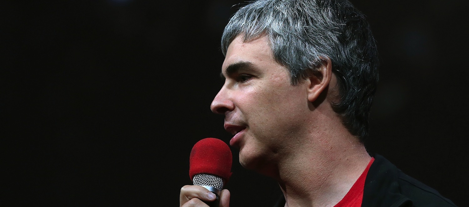 Google CEO Larry Page reportedly interested in building a better airport and a model city
