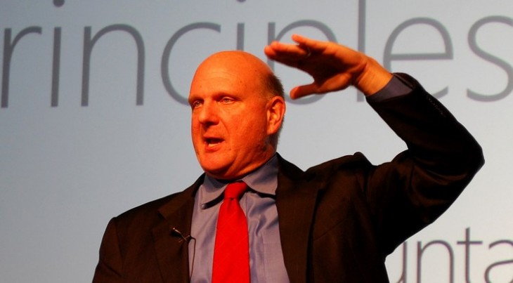 Microsoft sent Steve Ballmer to Hollywood to talk up the Xbox One, argue it deserves exclusive content ...