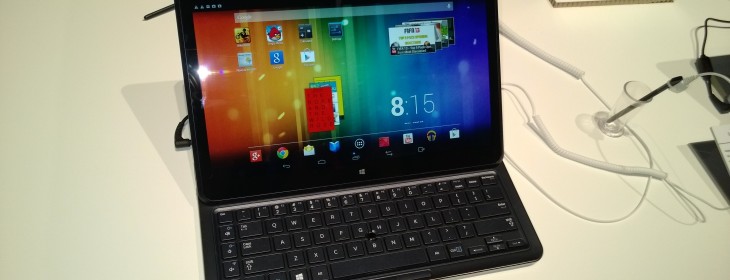 Hands-on with Samsung’s hybrid Windows 8 and Android Galaxy ATIV Q