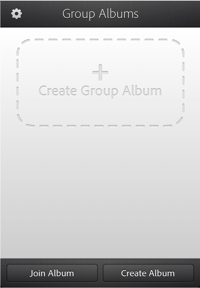 Adobe-Grouppix-Album-Create
