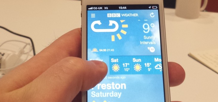 The BBC launches a new standalone Weather app for iOS and Android