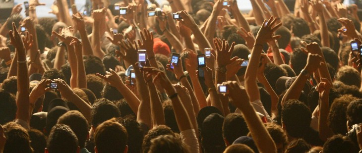 Video gaga: How technology is transforming live concert bootlegging