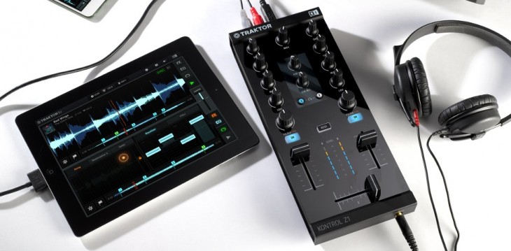 Native Instruments debuts the Kontrol Z1 – A 2-channel DJ mixer for your iOS devices