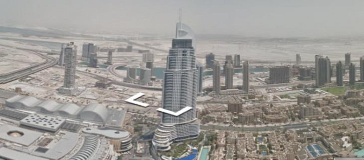 Google takes Street View to the top of Dubai’s Burj Khalifa, the world’s tallest manmade ...
