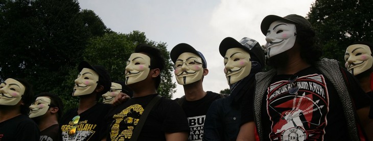 Remember the Anonymous news site project on Indiegogo? A rogue member allegedly took off with $30k