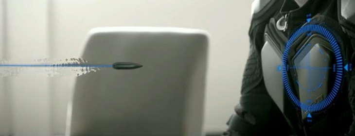 ARAIG is an exoskeleton suit that gives players instant feedback for every shot taken in-game