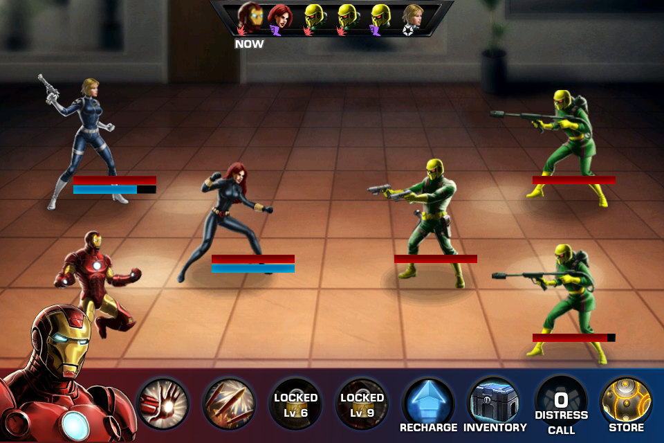 download the last version for ios The Avengers