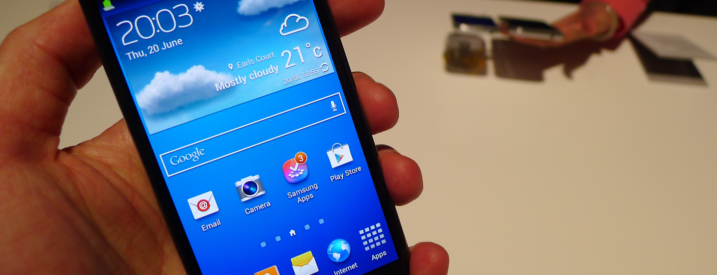 Samsung Galaxy S4 Mini hands-on: an uninspired, mid-range Android smartphone destined for success