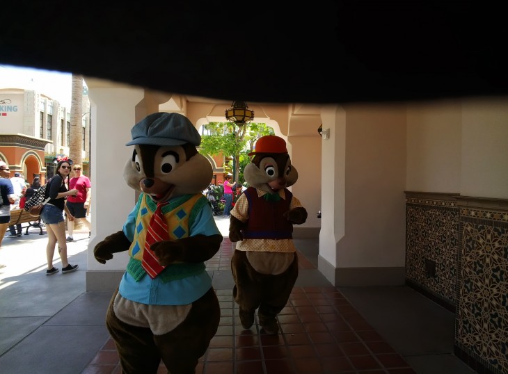 A day at Disneyland with Google Glass