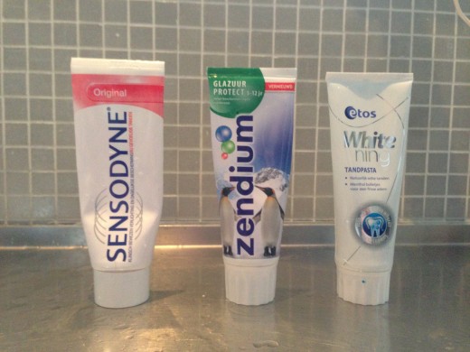 toothpaste