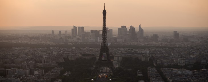 Google expands Street View to the top viewing platform of the Eiffel Tower for the first time