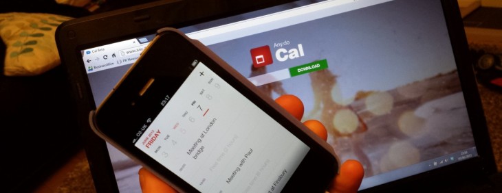 Any.DO enters the smart calendar app market, launching Cal out of private beta