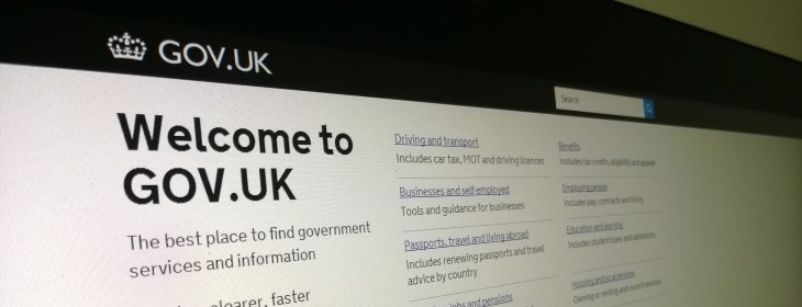 The UK public will one day be able to influence government policy, simply by using new digital services ...
