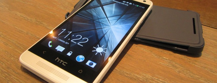 Hands-on with the HTC One Mini: smaller, lighter, sleeker, but otherwise the same