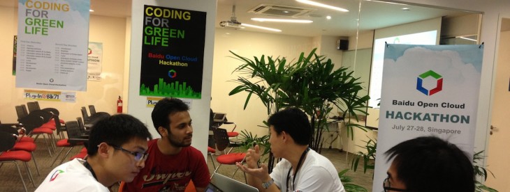 China’s Baidu continues to explore possibilities in Southeast Asia with hackathon in Singapore