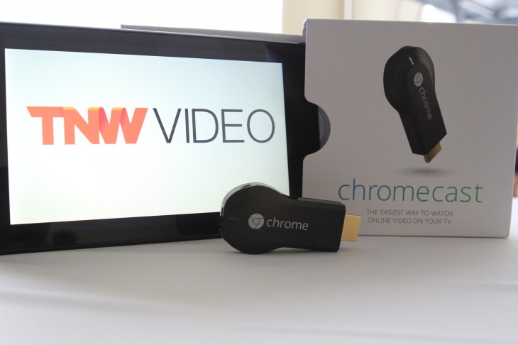 Hands on with Google’s Chromecast, a tiny set-top box for the Web