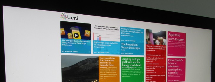 Meet Lumi, the no-effort content discovery engine from the founders of Last.fm