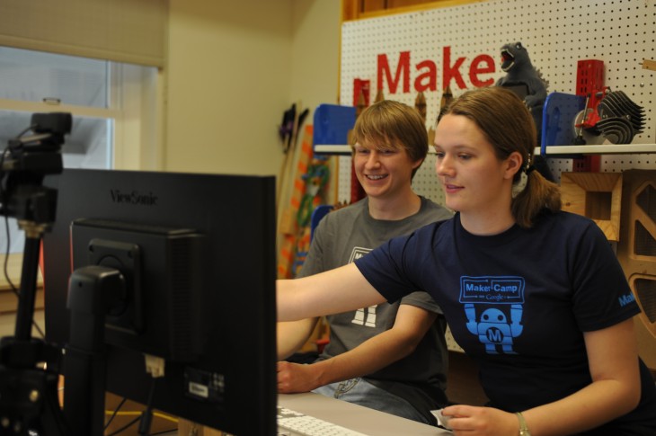 Google and Maker Faire’s annual summer camp returns to promote science and creativity to teens