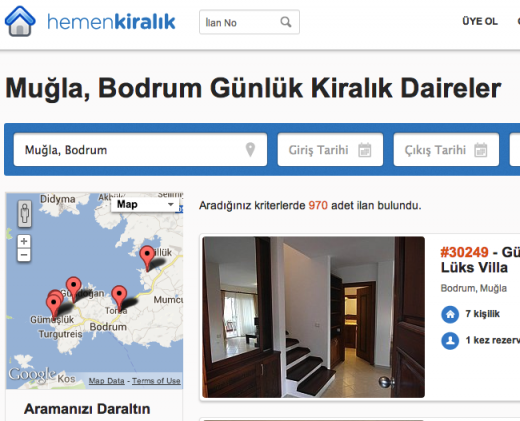 Meanwhile, In Turkey And HemenKiralik Raise Millions