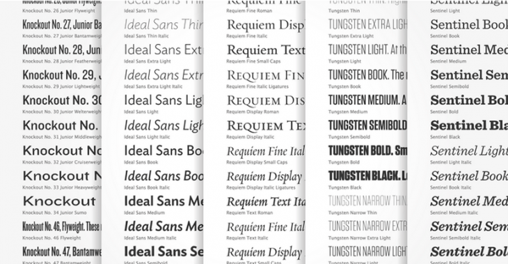 Designers, it’s here. Hoefler & Frere-Jones has launched its web typography service, Cloud.typography ...