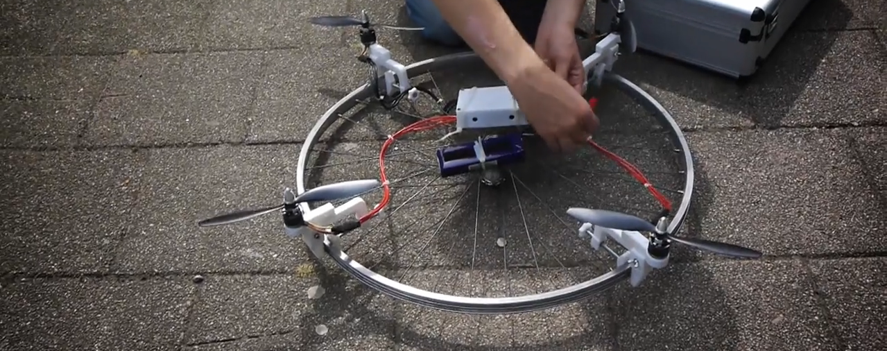 3D Printable DIY Kit Turns Almost Anything Into a Drone