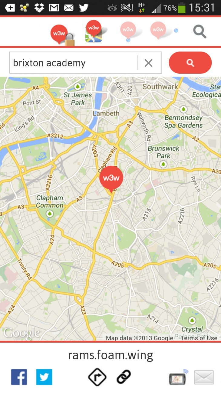 What3words Share Very Precise Locations With Just 3 Words