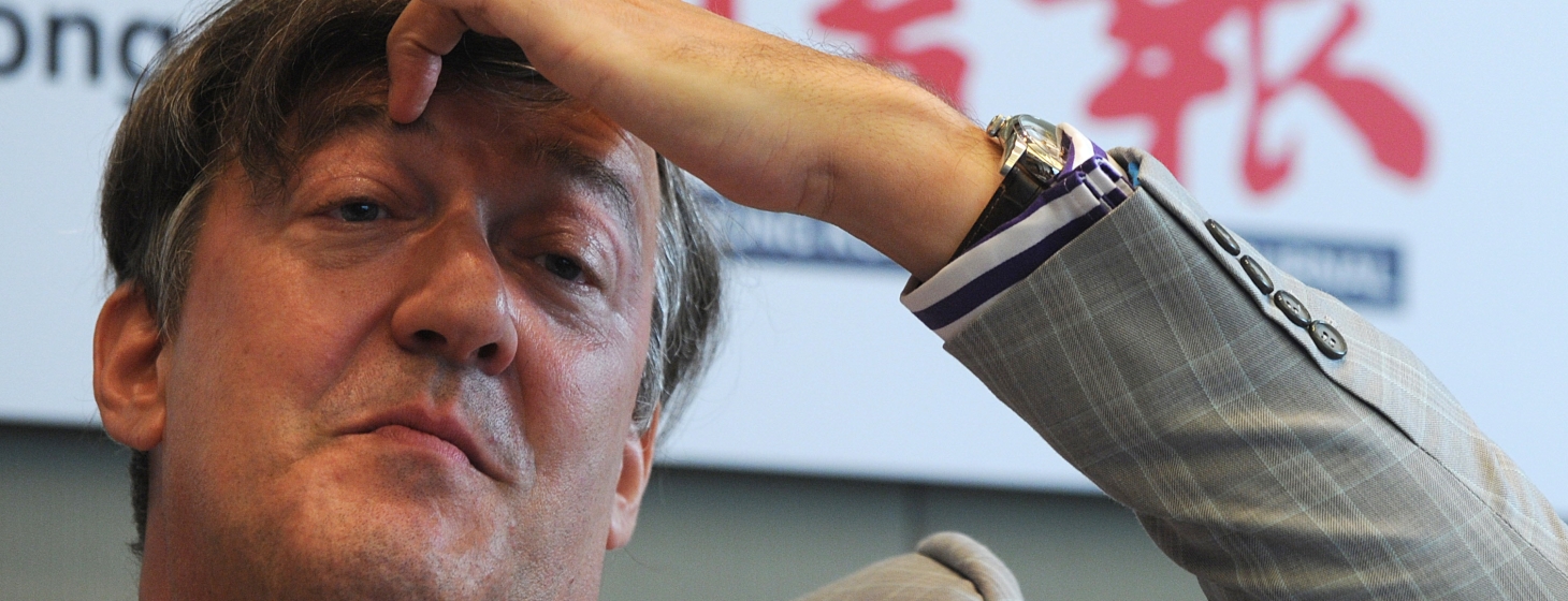 Stephen Fry is tickled by Ticckle’s online video debate platform