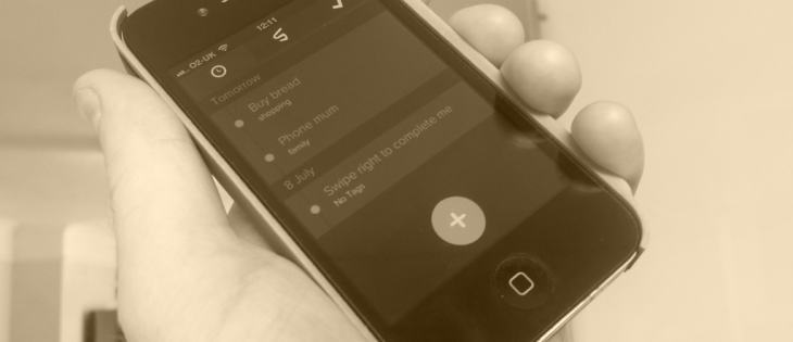Room for one more? Swipes is a beautiful to-do list app for iPhone with tagging and scheduling