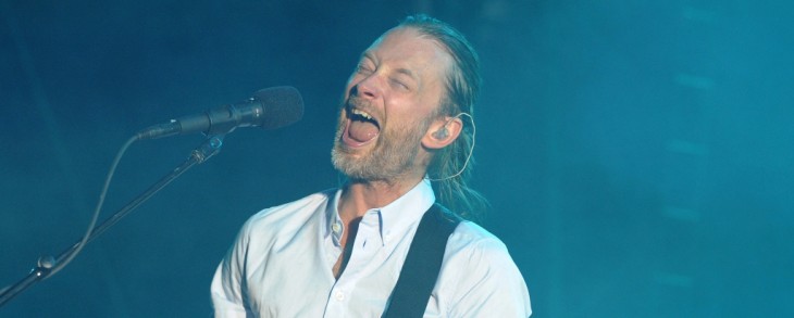 Thom Yorke’s Atoms for Peace taps Soundhalo to let fans download live-tracks during their gig