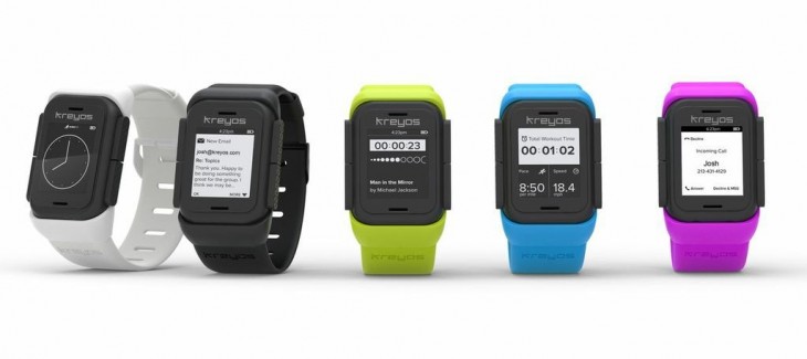 Kreyos smartwatch crowdfunding campaign passes $1 million in contributions